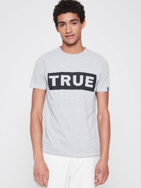 Koszulka True Religion szara
