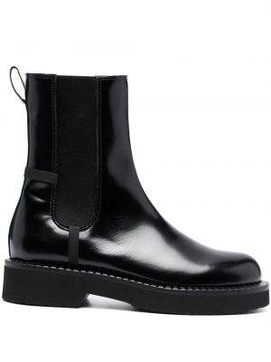 Leder ankle boots Premiata schwarz