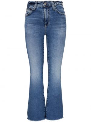 Bootcut jeans ausgestellt Ag Jeans blau