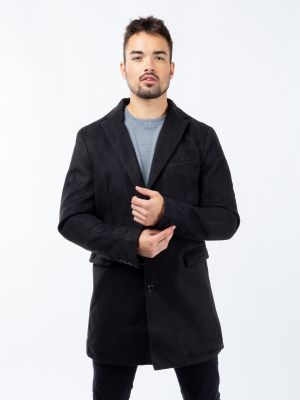 Kabát Glano čierna