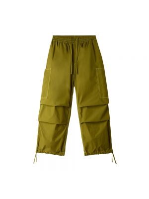 Spodnie cargo Sunnei zielone