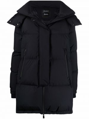Kabát na zips Herno čierna