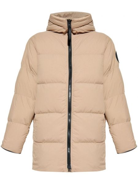 Kapitone ceket Canada Goose siyah