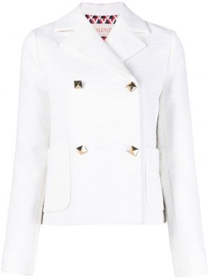 Lang blazer Valentino hvit