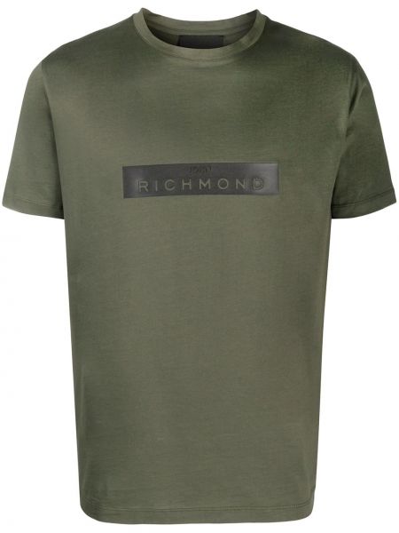 Camiseta John Richmond verde