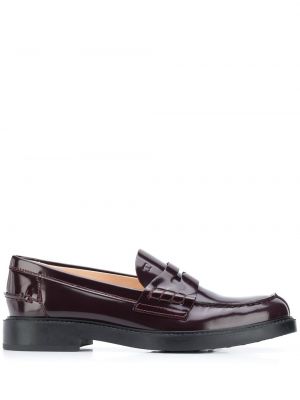 Loafers Tod's κόκκινο