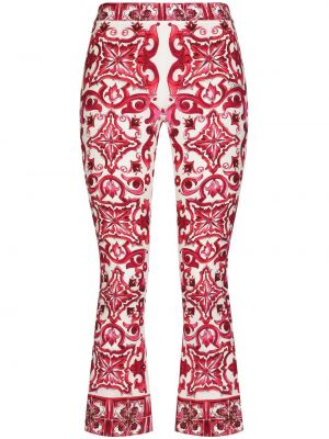 Pantaloni cu imagine Dolce & Gabbana