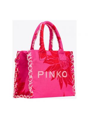 Bolsa Pinko rosa