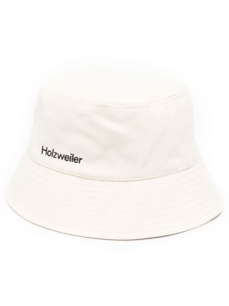 Klobouk Holzweiler - Bílá