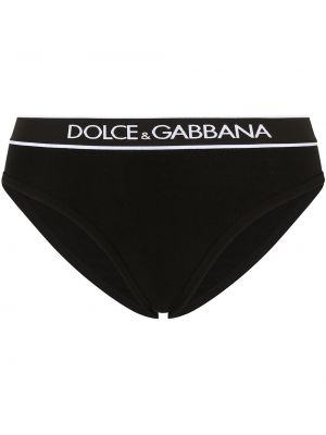 Κιλότα Dolce & Gabbana μαύρο