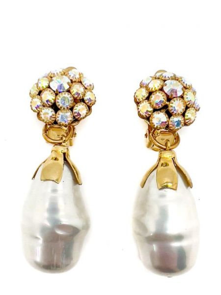 Náušnice s perlami Jennifer Gibson Jewellery