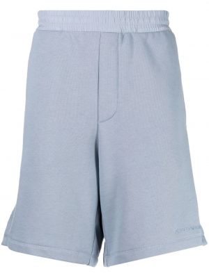 Bermuda kratke hlače Emporio Armani modra