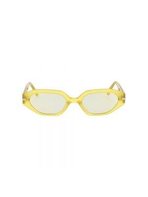 Gafas de sol elegantes Gentle Monster amarillo