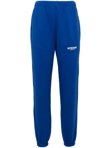 Pantaloni sport Represent albastru