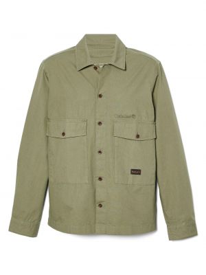 Демисезонная куртка Timberland зеленая