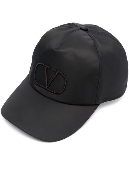 Cappello con visiera Valentino Garavani nero