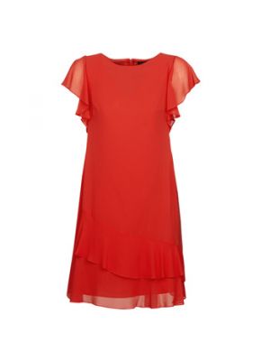 Mini-abito Lauren Ralph Lauren rosso