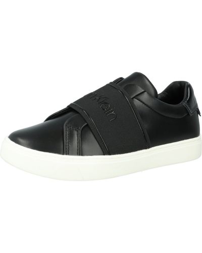 Slip-on ниски обувки Calvin Klein черно
