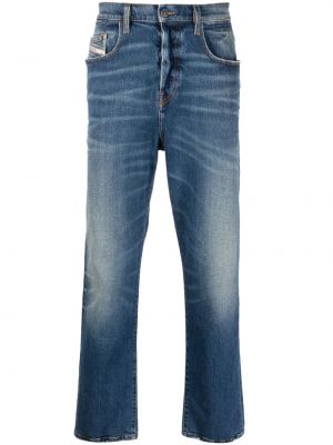 Jean droit Diesel bleu