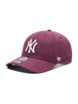 Καπέλο 47 Brand μωβ
