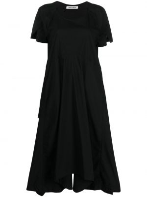 Асиметрична рокля Henrik Vibskov черно