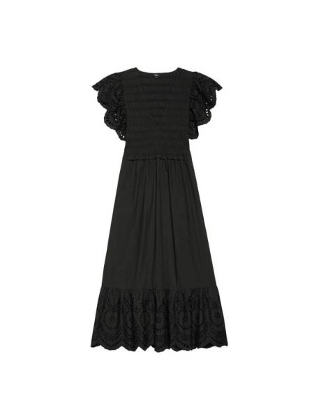 Sukienka midi Rails czarna