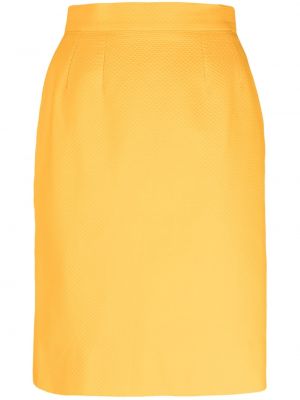 Пола тип молив Givenchy Pre-owned жълто