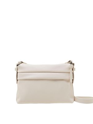 Bolsa de cuero Esprit Collection blanco