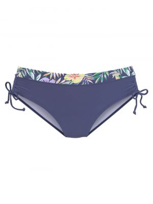 Bikini à motif mélangé Venice Beach bleu