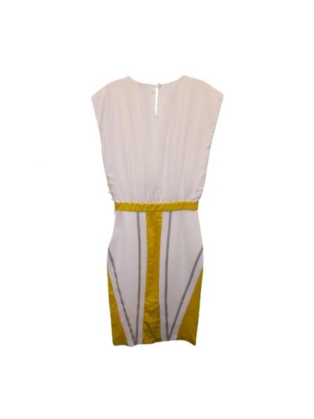 Sukienka retro Fendi Vintage biała