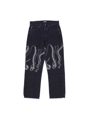 Straight jeans Octopus schwarz