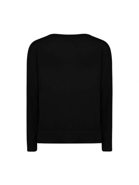 Jersey de tela jersey Gran Sasso negro