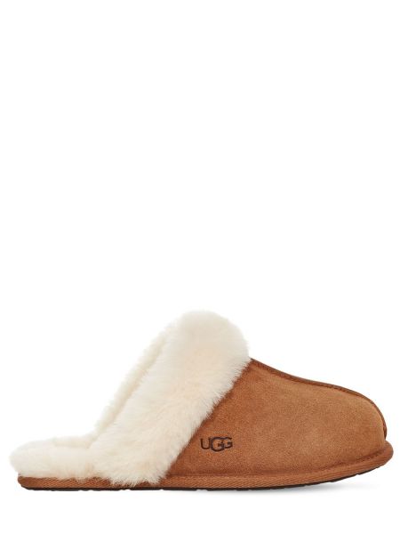 Ruskind mules Ugg brun