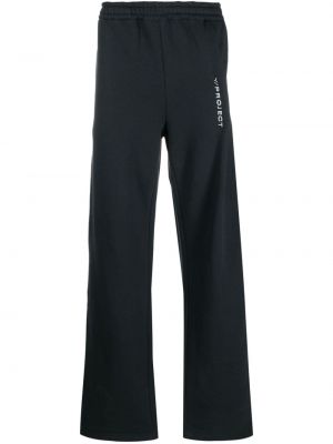 Sportovní kalhoty s výšivkou Y/project šedé