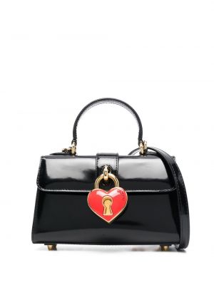 Crossbody väska Moschino svart