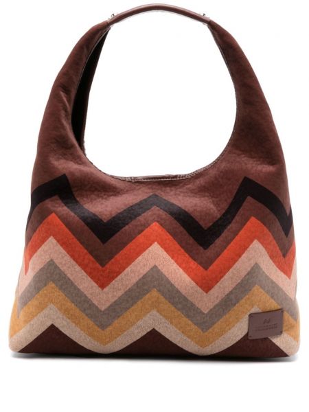 Taske Missoni brun