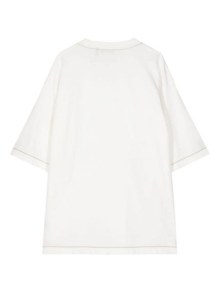 T-shirt en coton Five Cm blanc