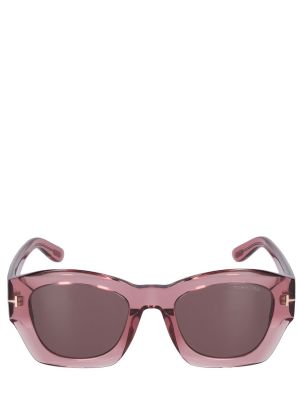 Ochelari de soare Tom Ford roz