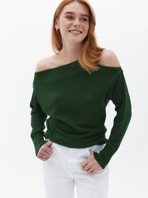 Спортивный свитер Oxxo зеленый