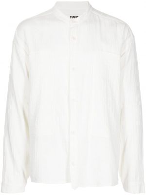 Bombažna srajca Ymc bela