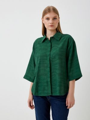 Блузка Colin's зеленая