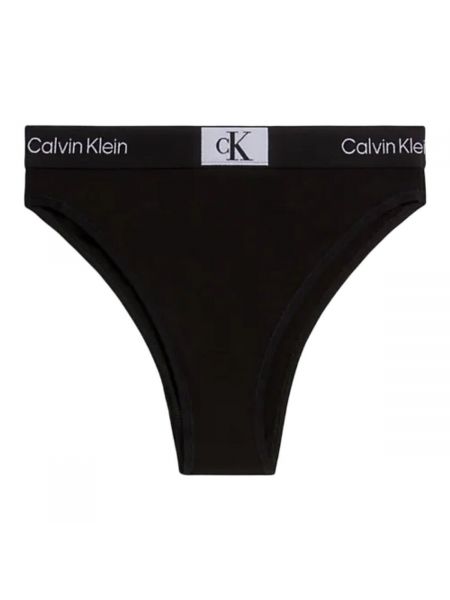 Slipy Calvin Klein Jeans czarne
