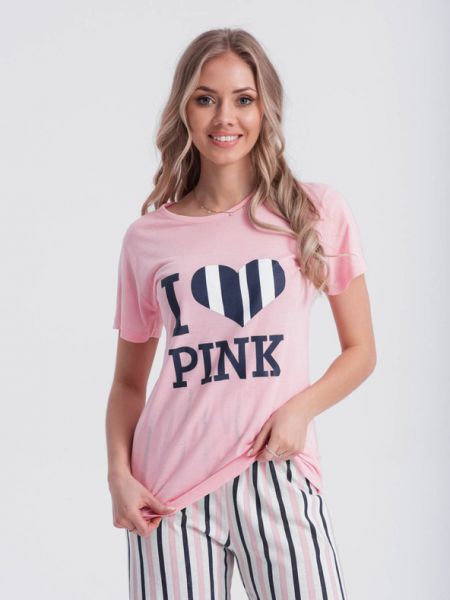 Pyjama Edoti pink
