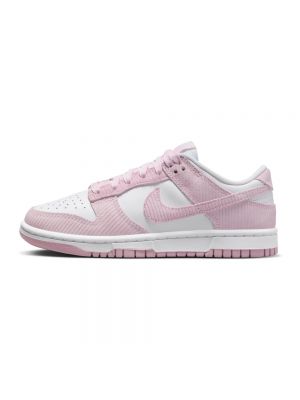 Sneakersy sztruksowe Nike Dunk różowe