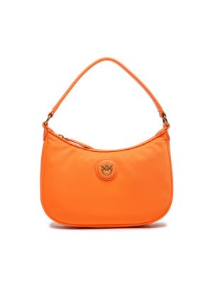 Estélyi táska Pinko narancsszínű