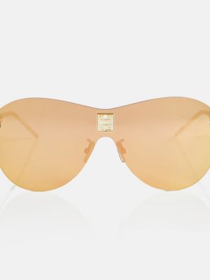 Очки солнцезащитные Givenchy желтые