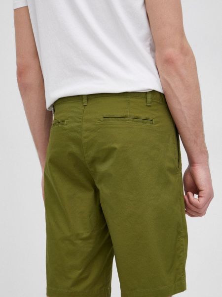 Pantaloni scurți Sisley verde