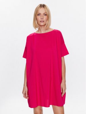 Φόρεμα Liviana Conti ροζ