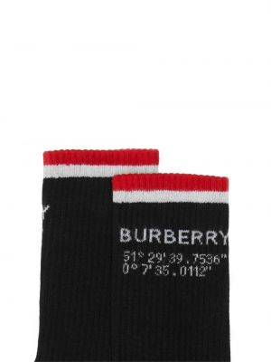 Socken mit print Burberry