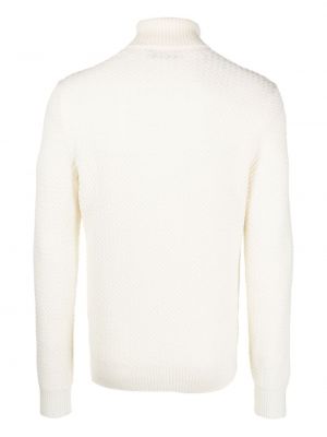 Sweter wełniany Fileria biały